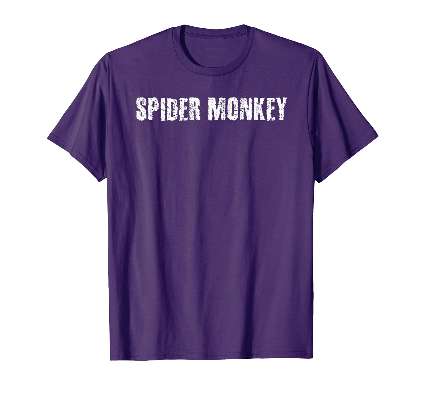 SPIDER MONKEY Shirt Funny Animal Jungle Humorous Gift Idea T-Shirt