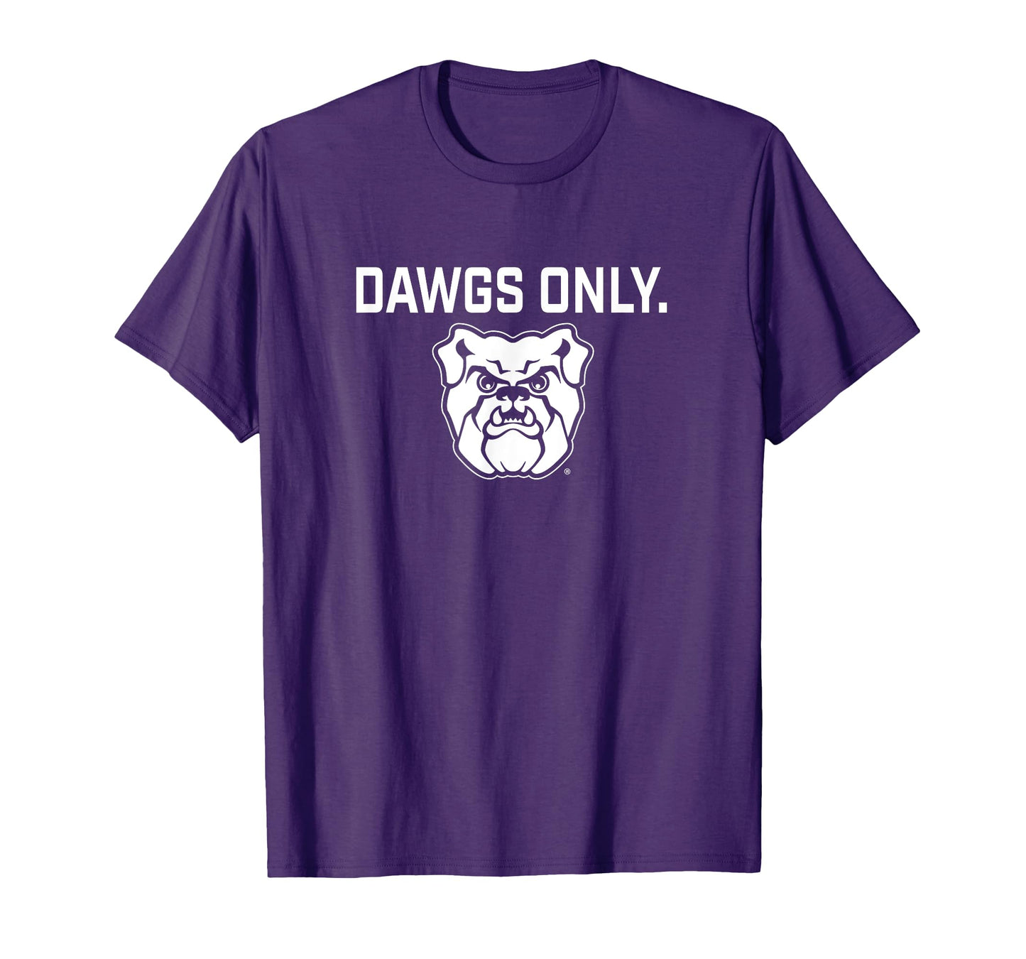 Butler Bulldogs Dawgs Only Apparel Sports Fan T-Shirt
