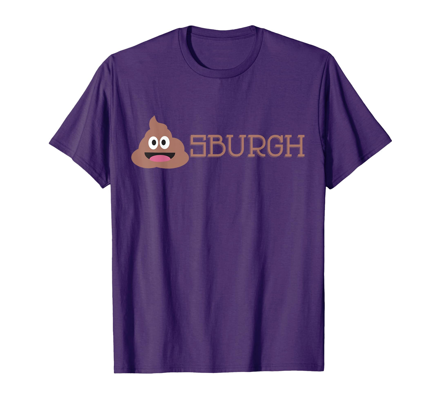 Shitsburgh funny anti Pittsburgh T-Shirt - Black, Small, Classic Fit, Crew Neck, Short Sleeve, Adult, Unisex, Cotton, Polyester, Machine Wash, US Size Small, T-Shirt