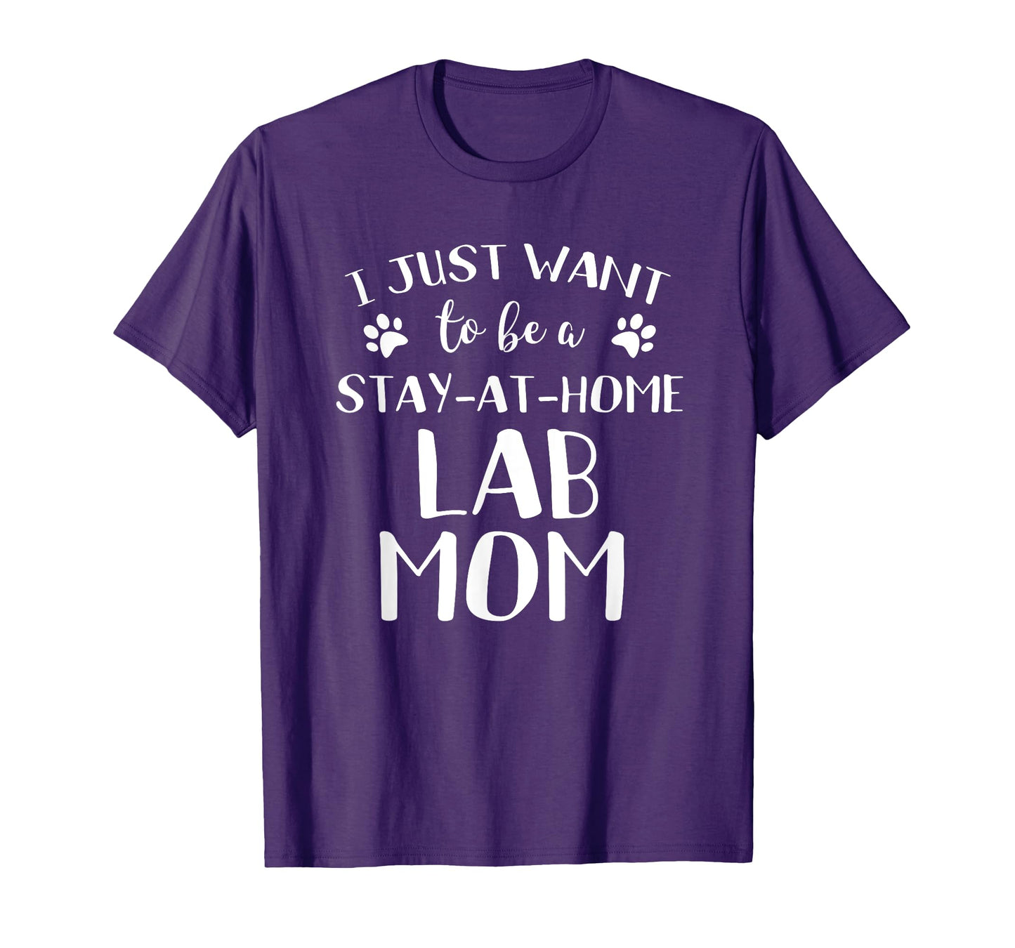 Lab Mom TShirt Lab Gift Funny Black Yellow Chocolate Lab Dog T-Shirt for Men Women Girls Kids
