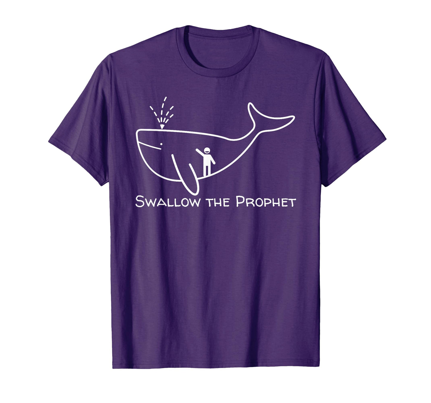 LDS Primary Song Funny Mormon Prophet Jonah Shirt T-Shirt