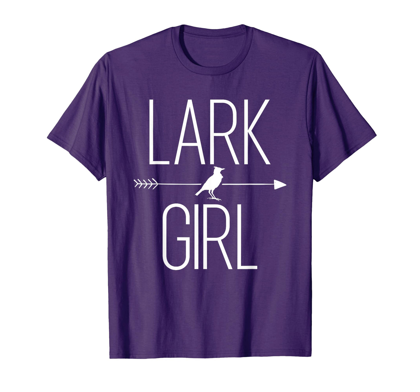Lark Girl Gift For Women Passerine Bird Lover T-Shirt