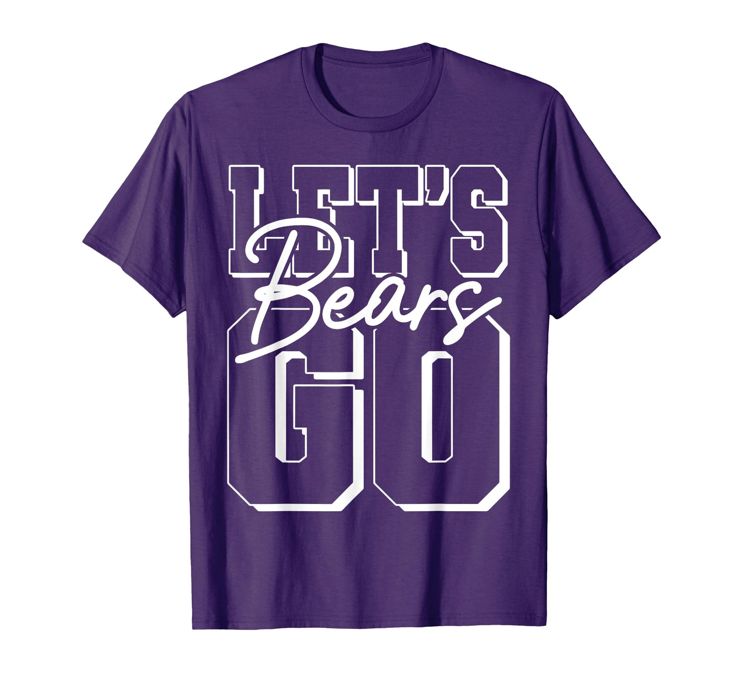 Let's Go Bears Back to School Spirit T-Shirt