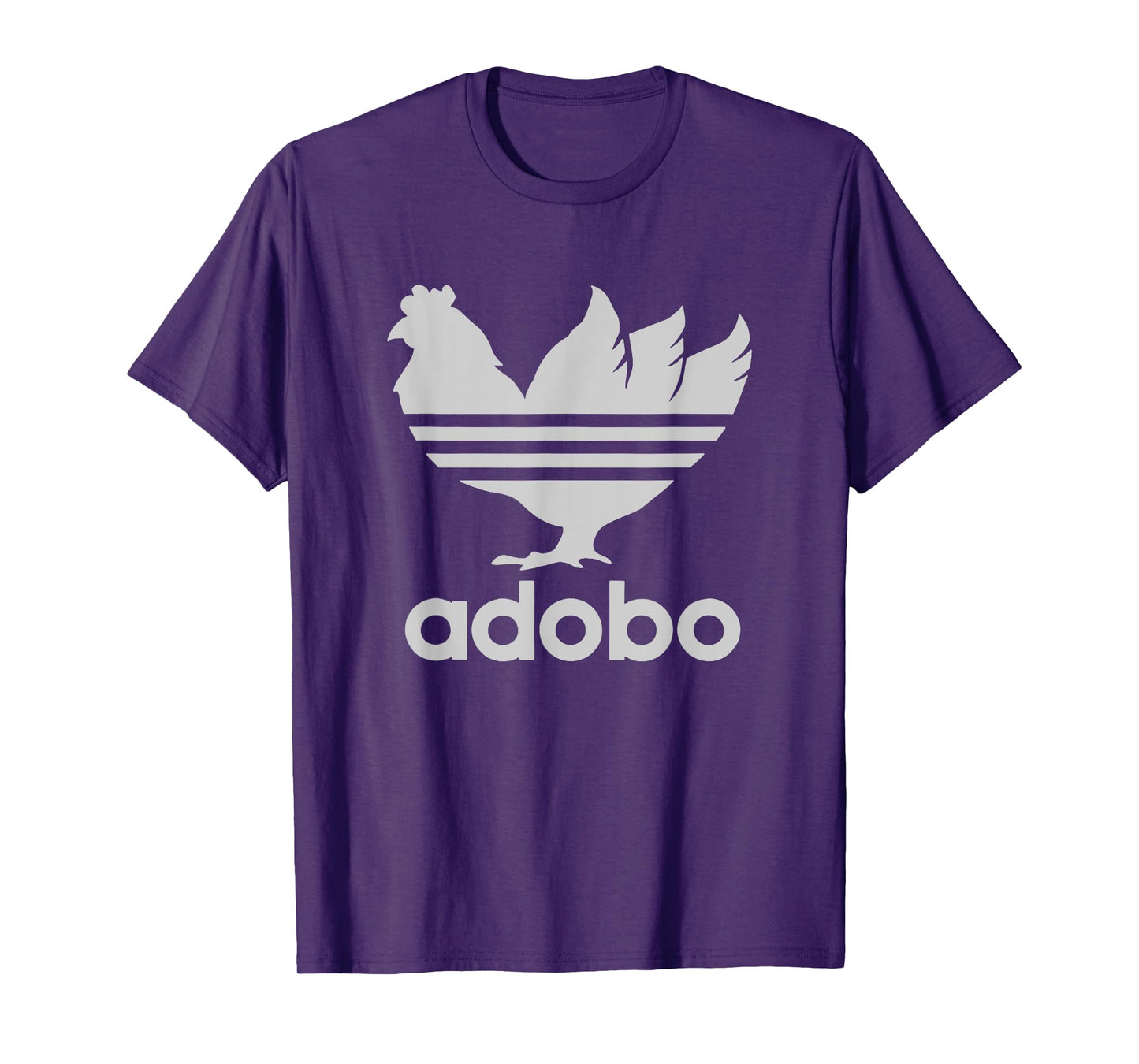 Adobo Distressed Philippines Filipino Pinoy Pinay T-Shirt