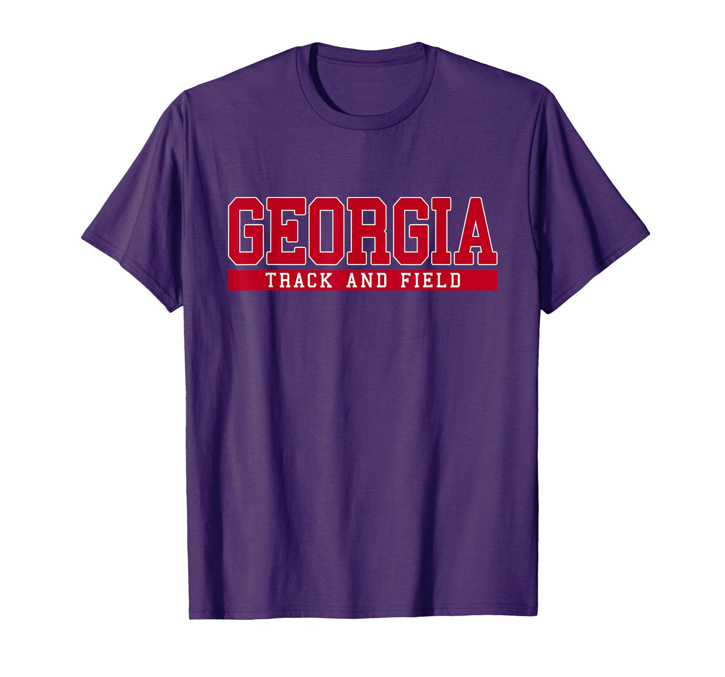 Georgia Track and Field T-Shirt