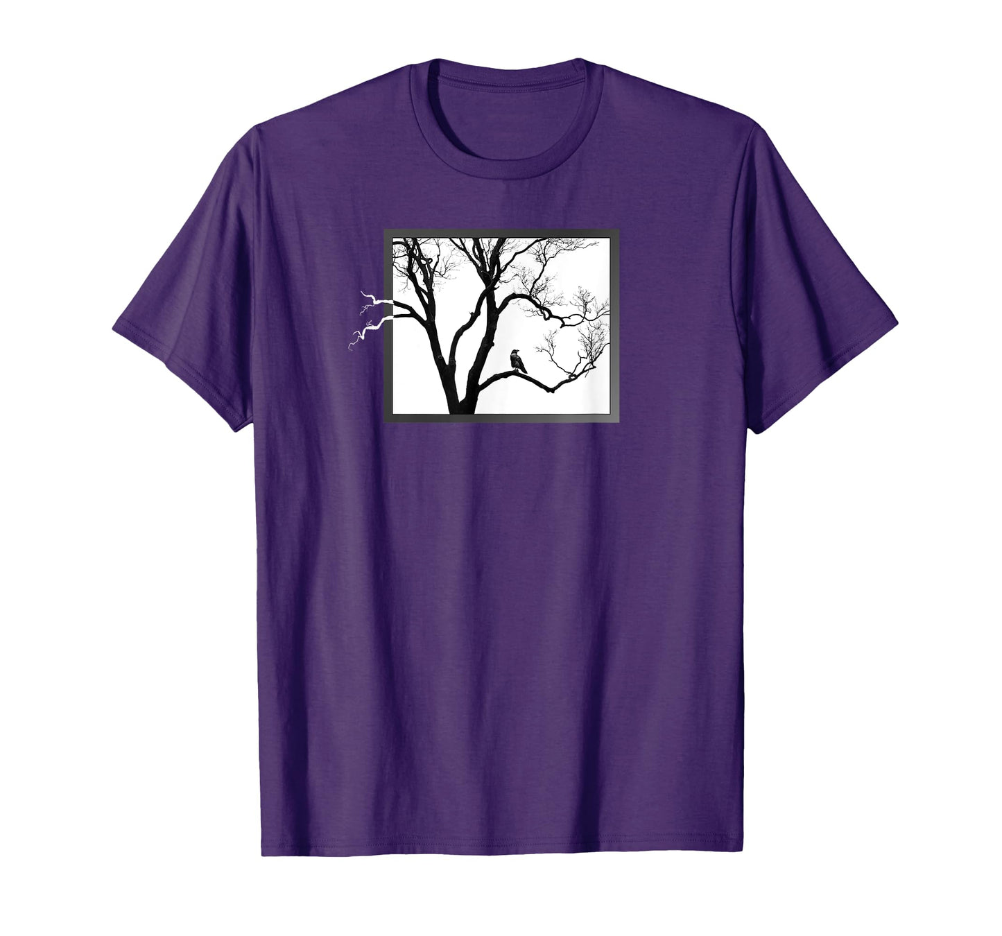 Crow in the Tree - Gift T-Shirt