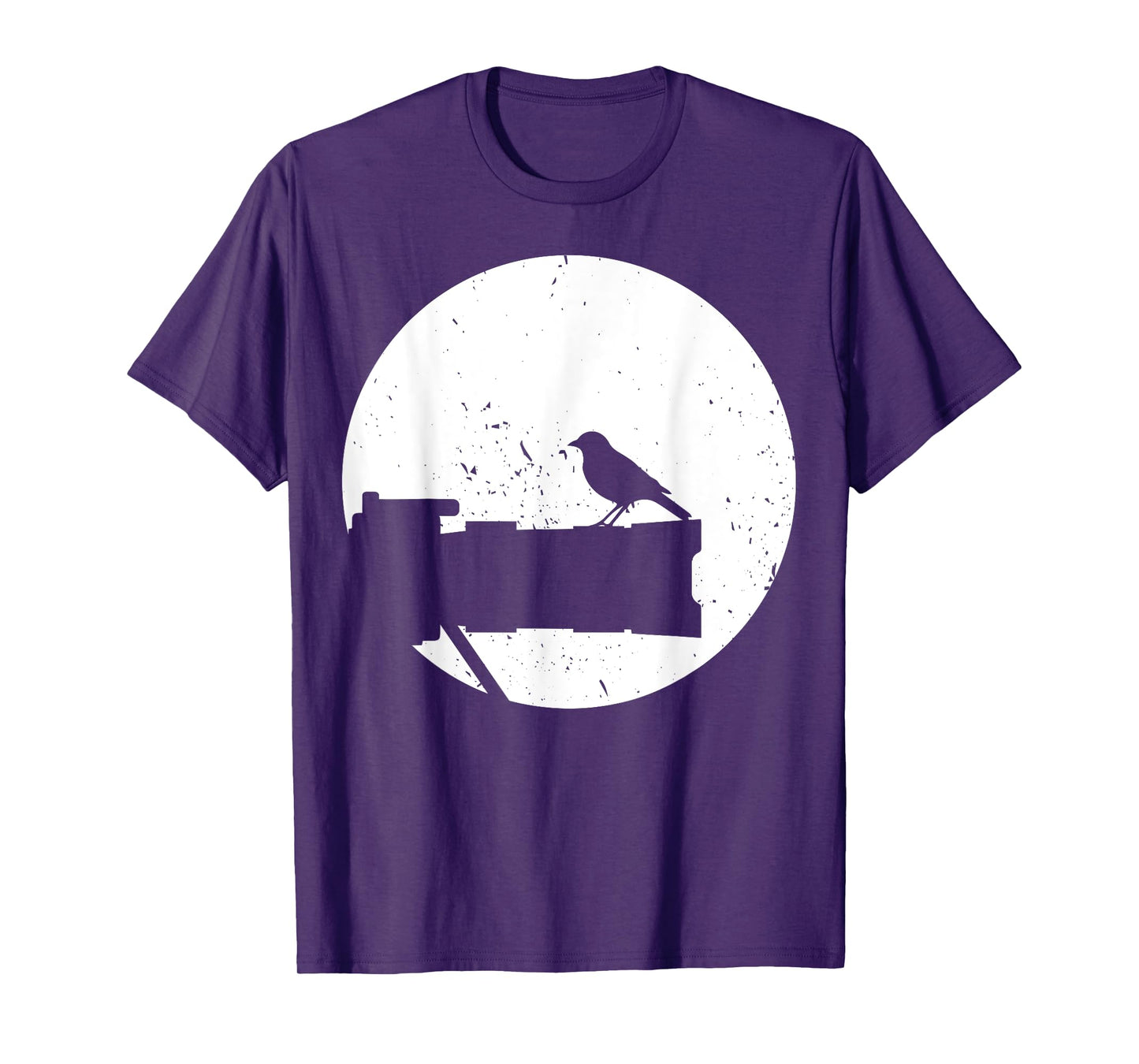 Nature Photography - Long Lens - Bird On Camera Photographer T-Shirt