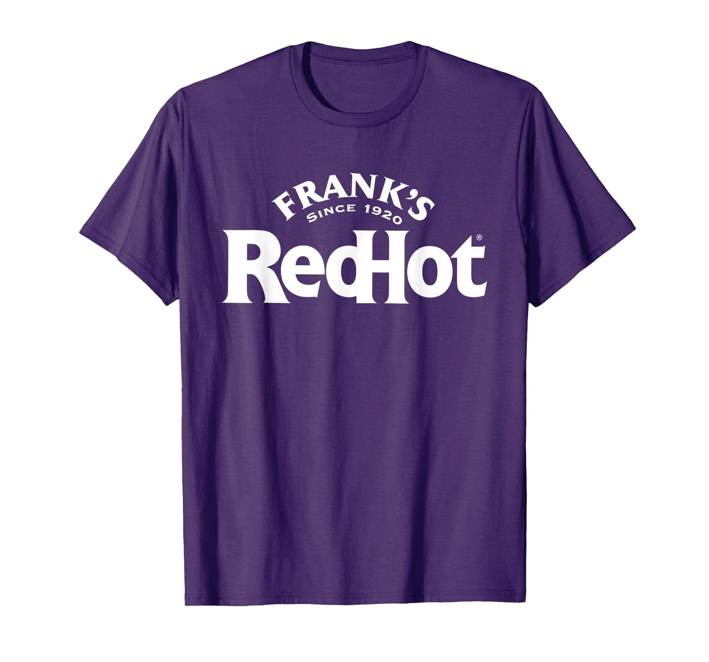 Frank's RedHot Frankly Delicious Front and Back Funny T-Shirt