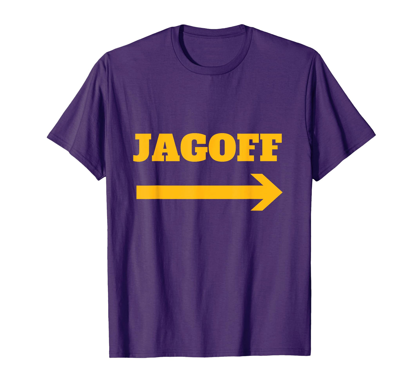 Jagoff Funny Black and Gold Pittsburgh Slang T-Shirt T-Shirt