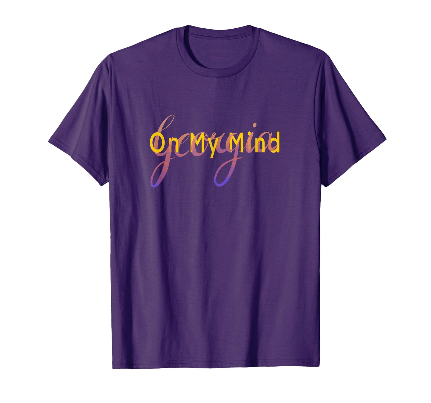Georgia On My Mind Atlanta Peach State Southern T-Shirt