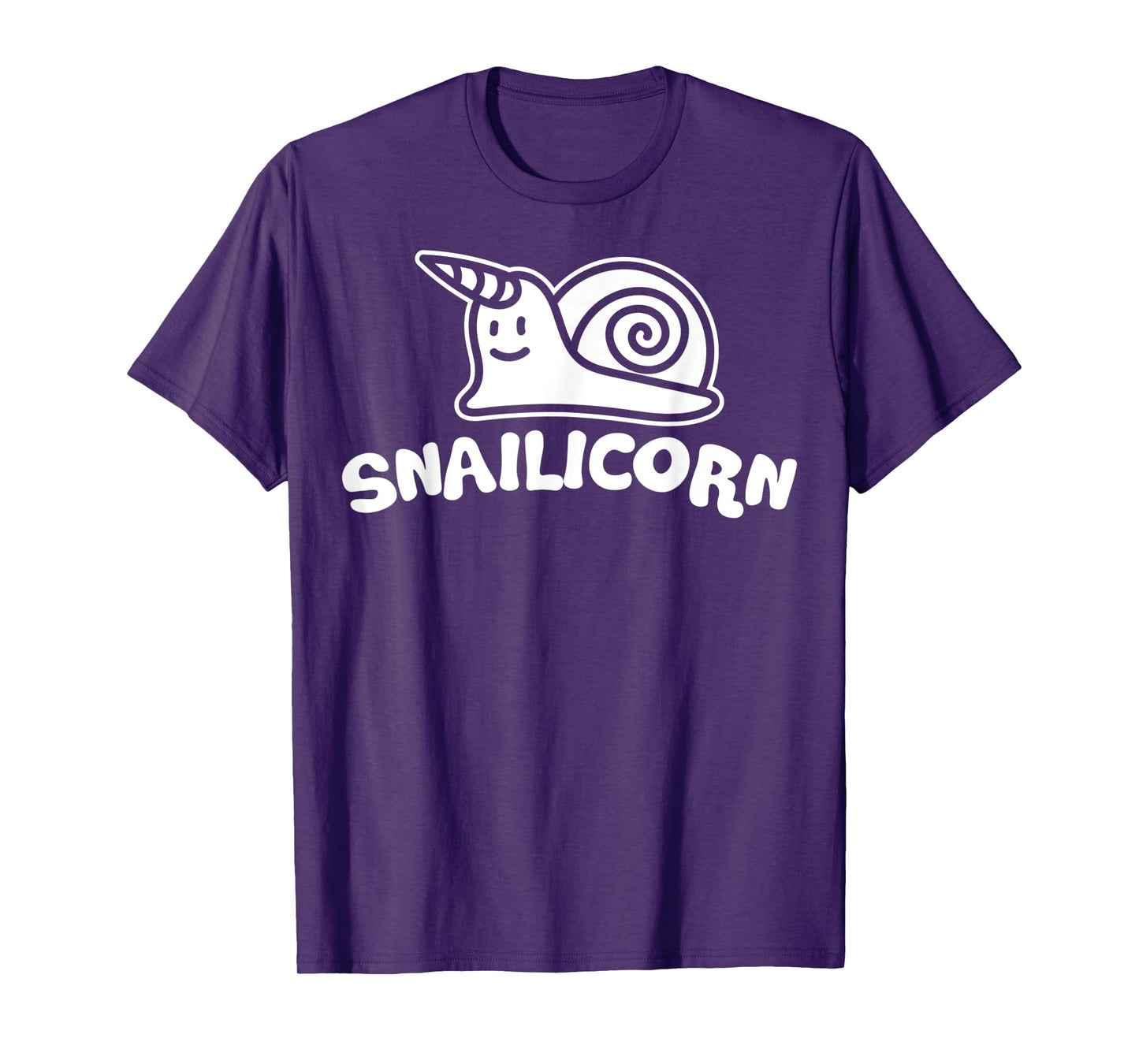 Snailicorn Snail Unicorn Lover Funny Kids Birthday Tee T-Shirt