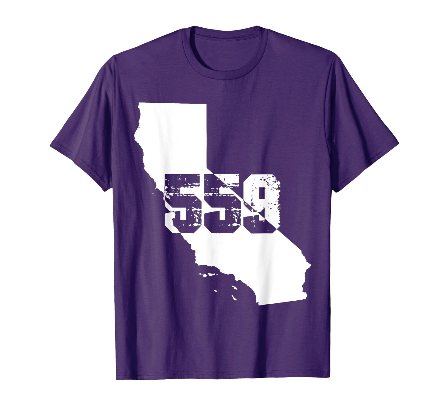 Fresno California 559 Area Code T-Shirt T-Shirt