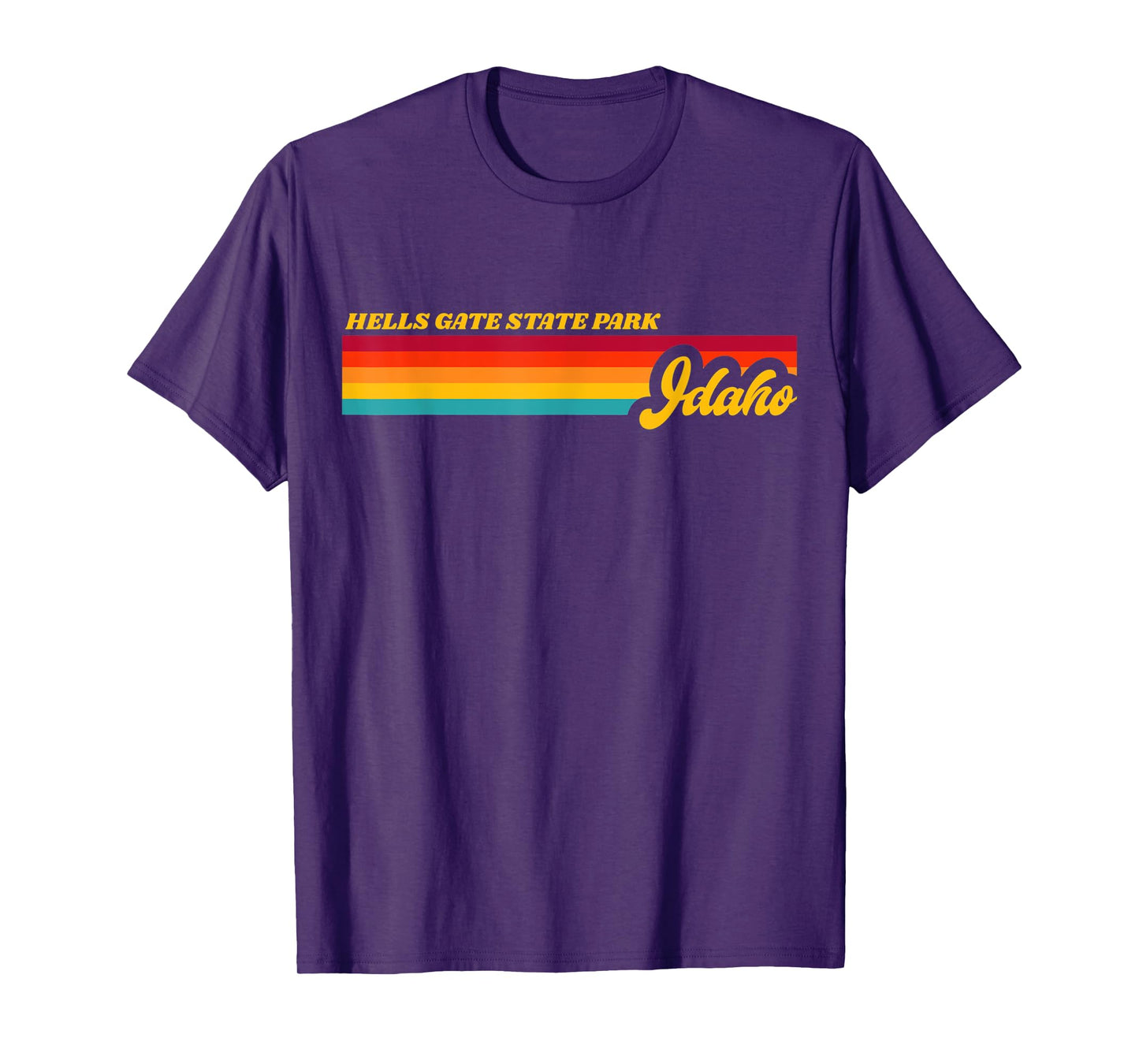 Idaho Hells Gate State Park T-Shirt
