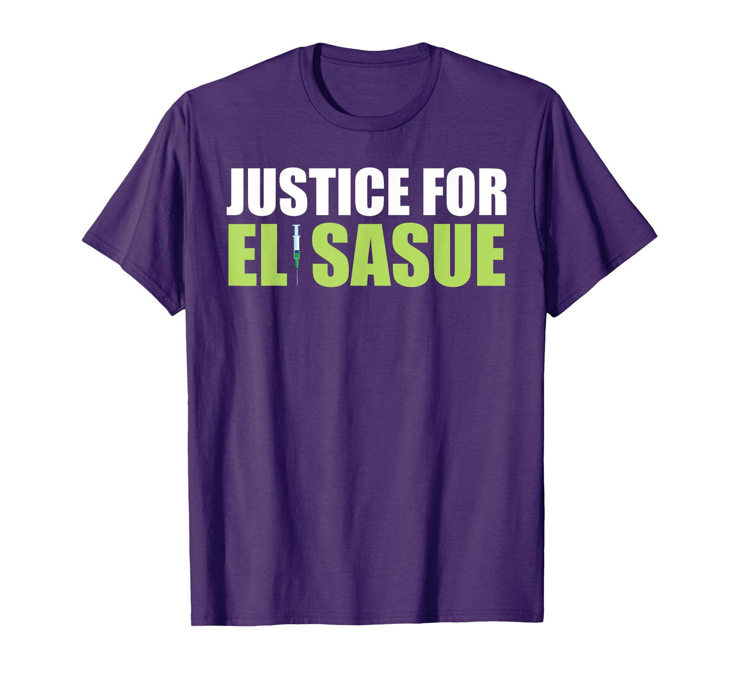 Justice For Elisasue Funny Apparel T-Shirt