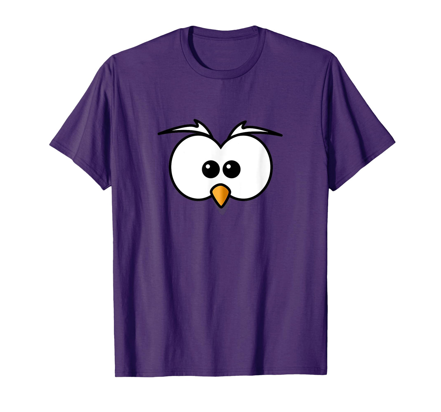 Angry Sneaky Bird Eyes T-Shirt T-Shirt