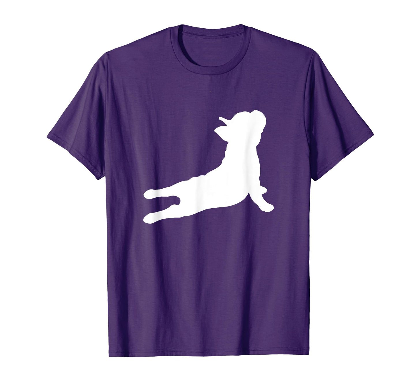 Cute French Bulldog Yoga Funny French Bulldog Owner T Shirt Men Women Girls Kids T-Shirt