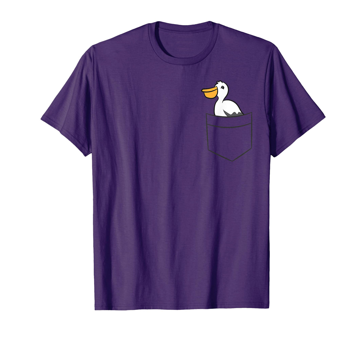 Pelican In The Pocket Love Pelicans T-Shirt