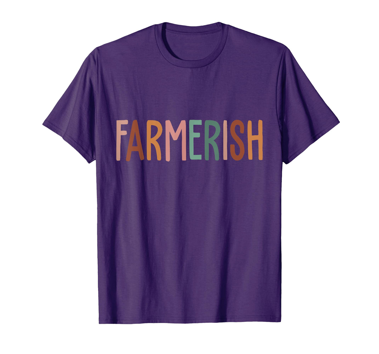 Vintage Farmerish Funny Farmer Lover Farming Worker T-Shirt