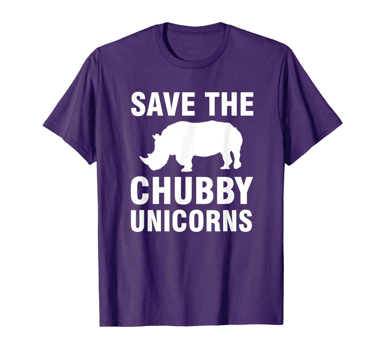 Save The Chubby Unicorns T-Shirt