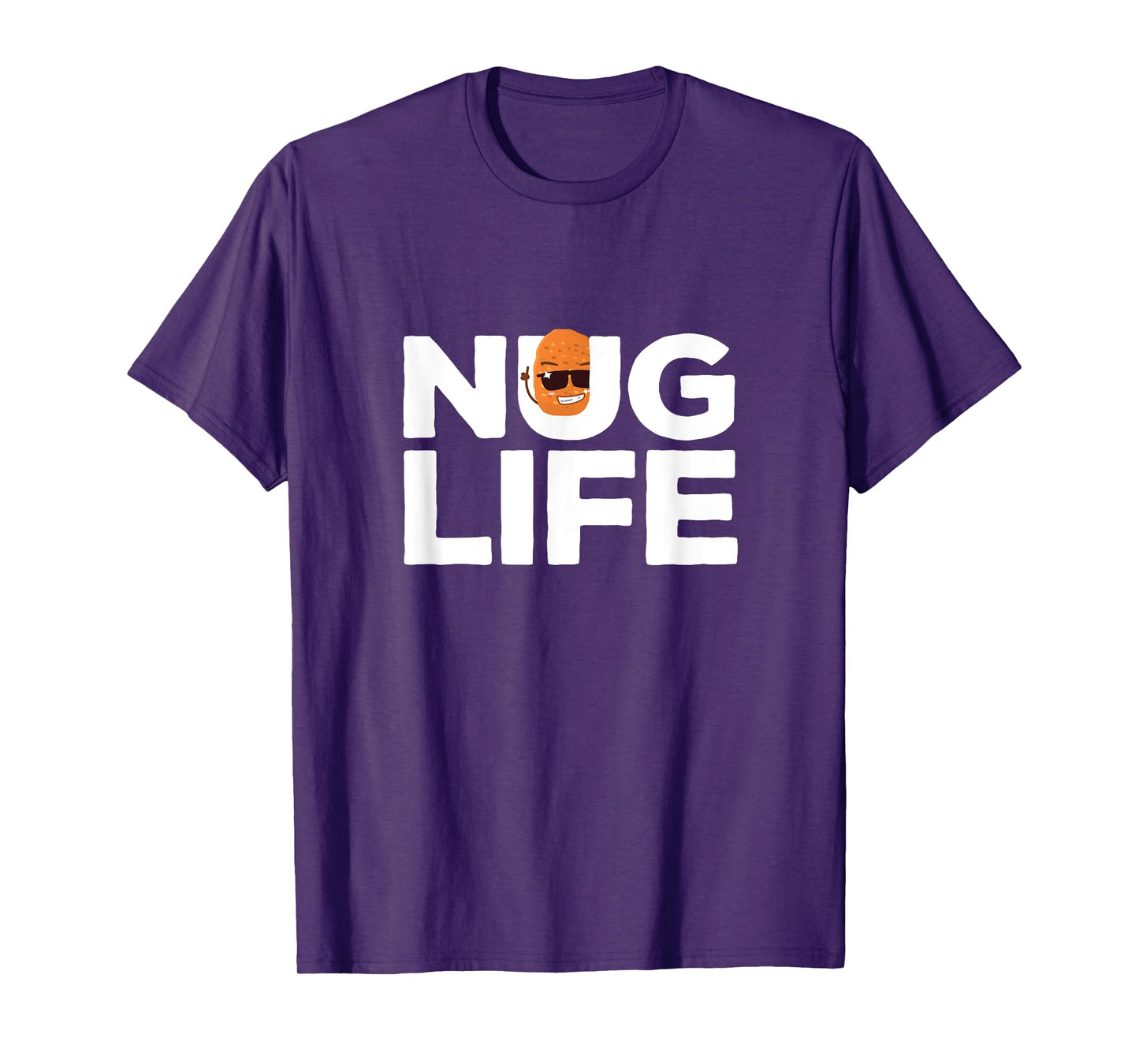 Nug Life Kawaii Chicken Nugget Hilarious Character T-Shirt