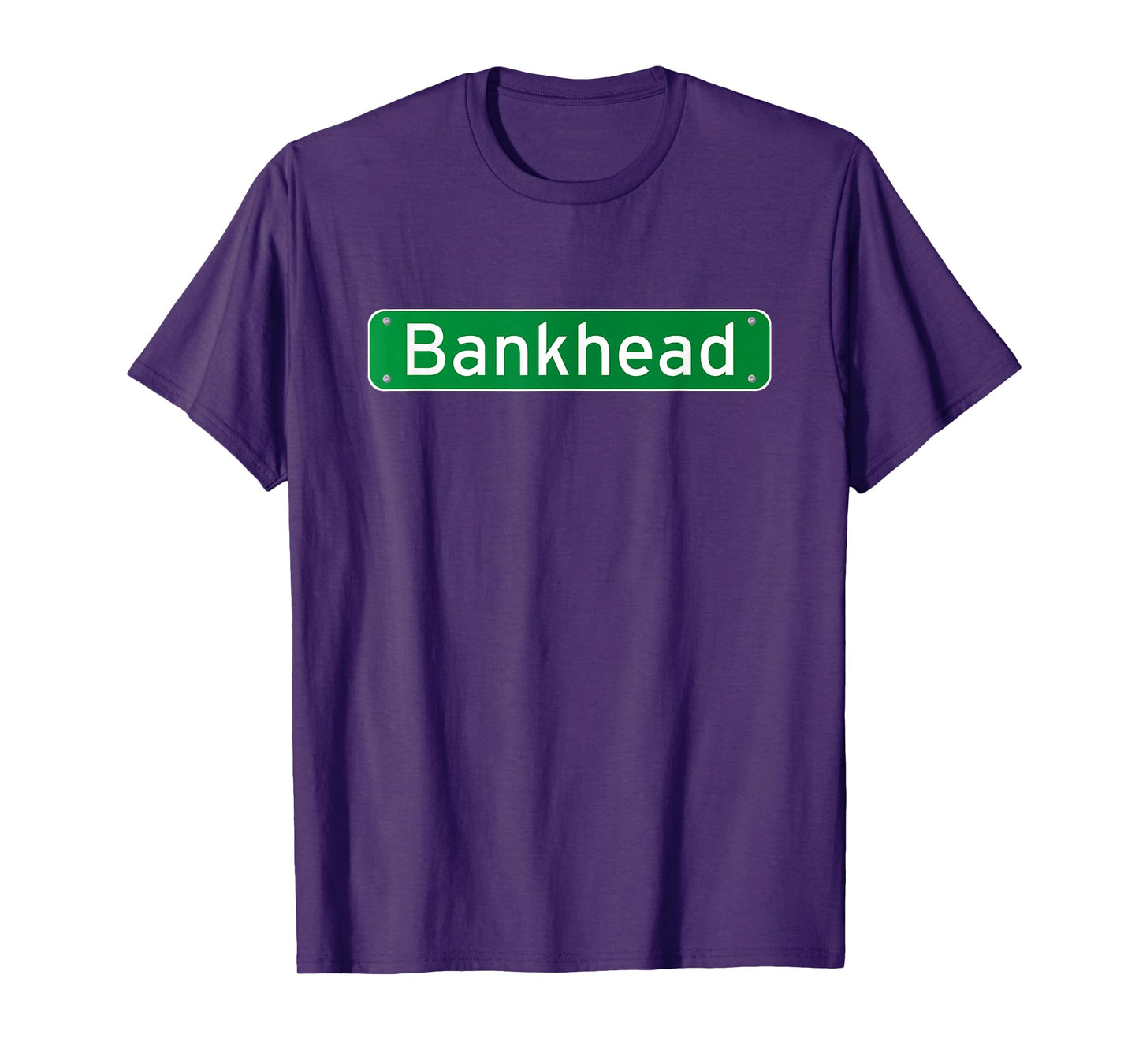 Bankhead Atlanta Georgia Street Sign T-Shirt