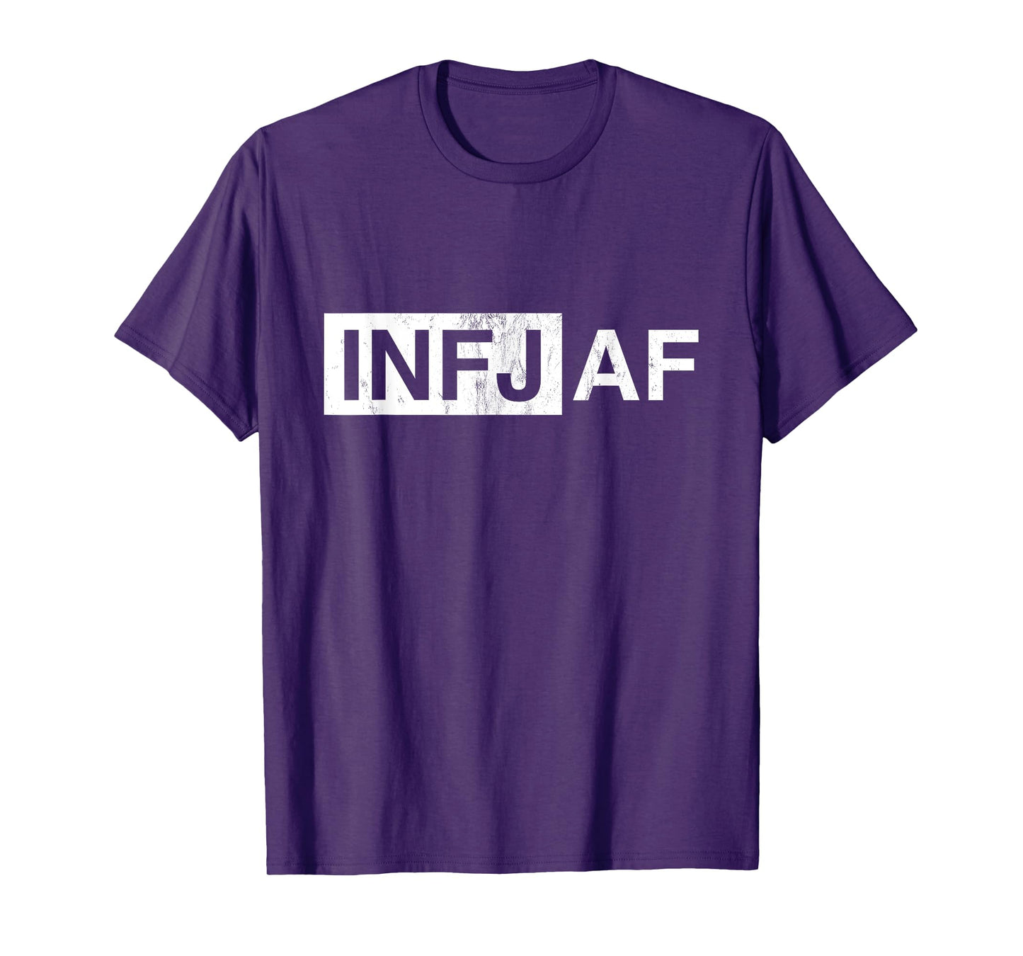 Funny Introvert INFJ AF Sarcastic Personality Humor T-Shirt
