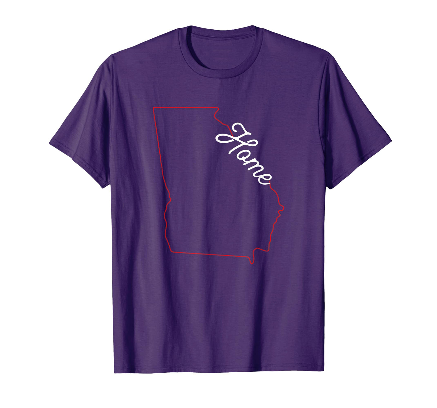 Georgia State Home Native Gift T-Shirt T-Shirt
