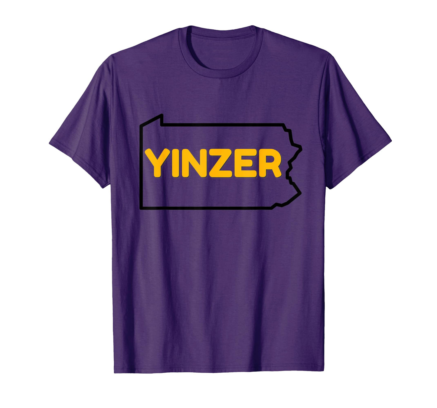Yinzer, Pittsburgh Theme T-Shirt