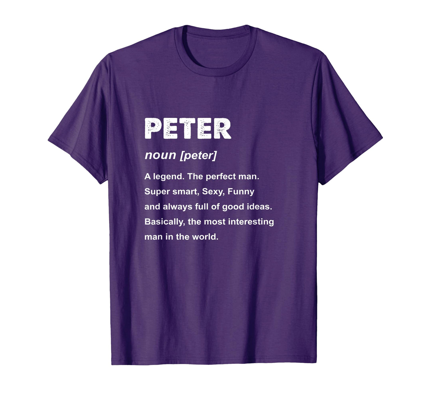 Peter Name T-Shirt