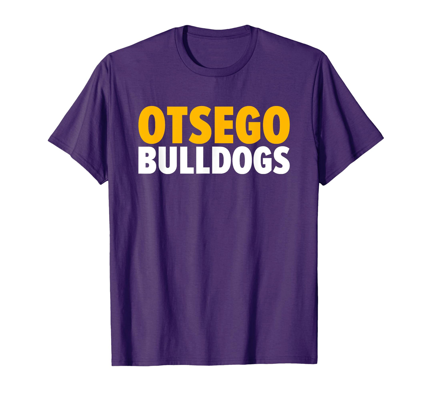 Otsego Bulldogs Bold T-Shirt