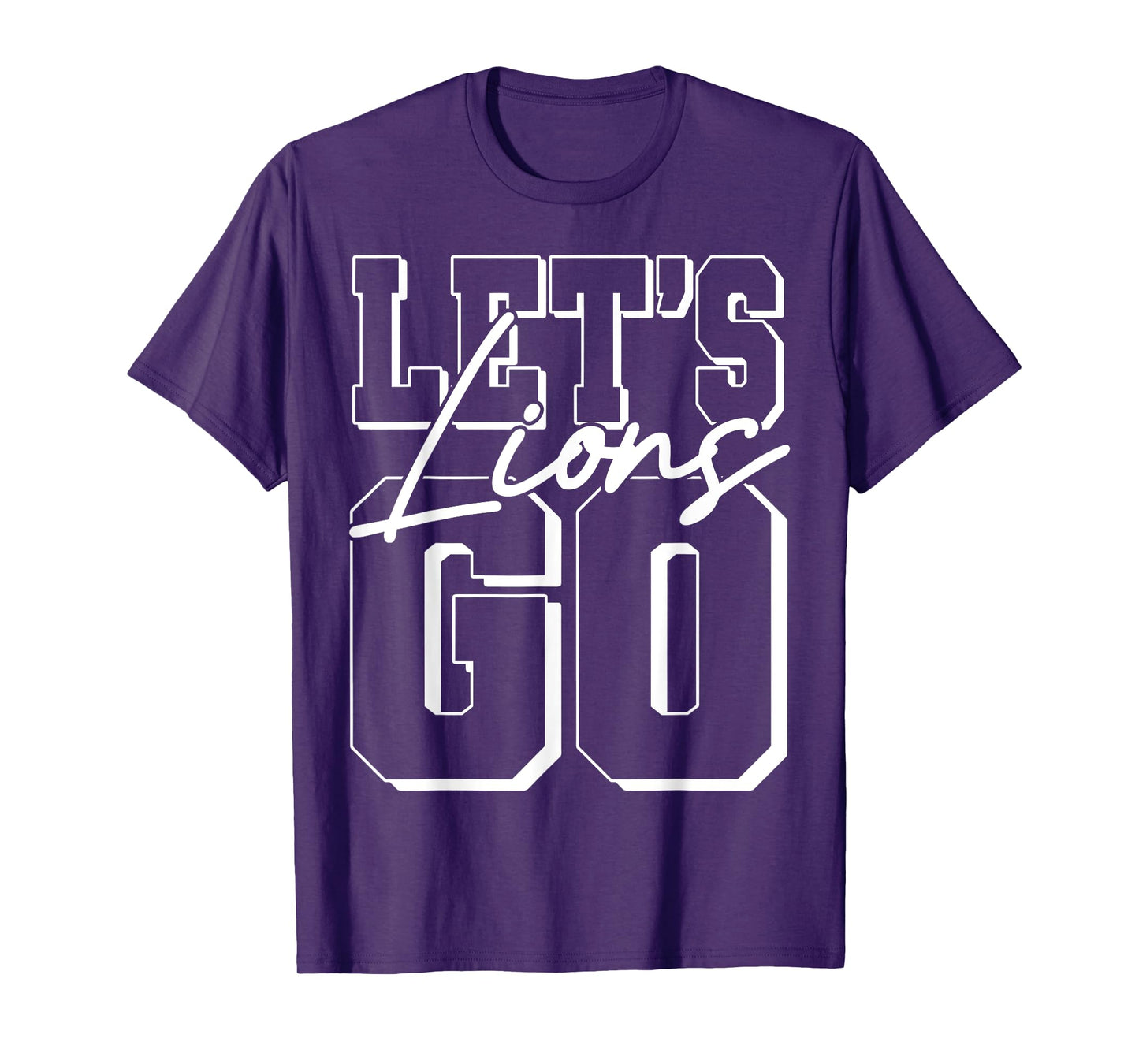 Lions Back to School Spirit T-Shirt