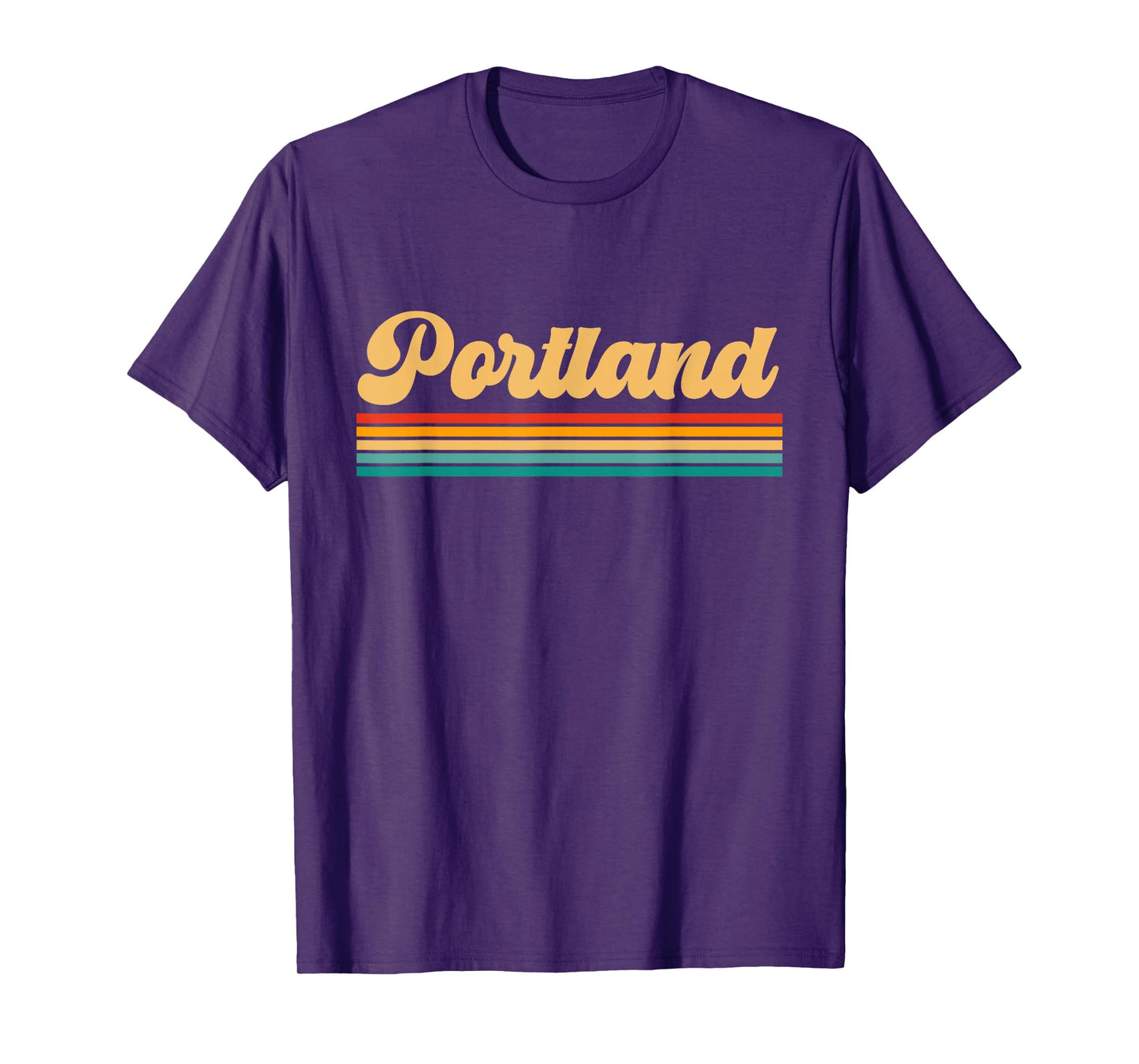 Retro Portland Oregon T-Shirt