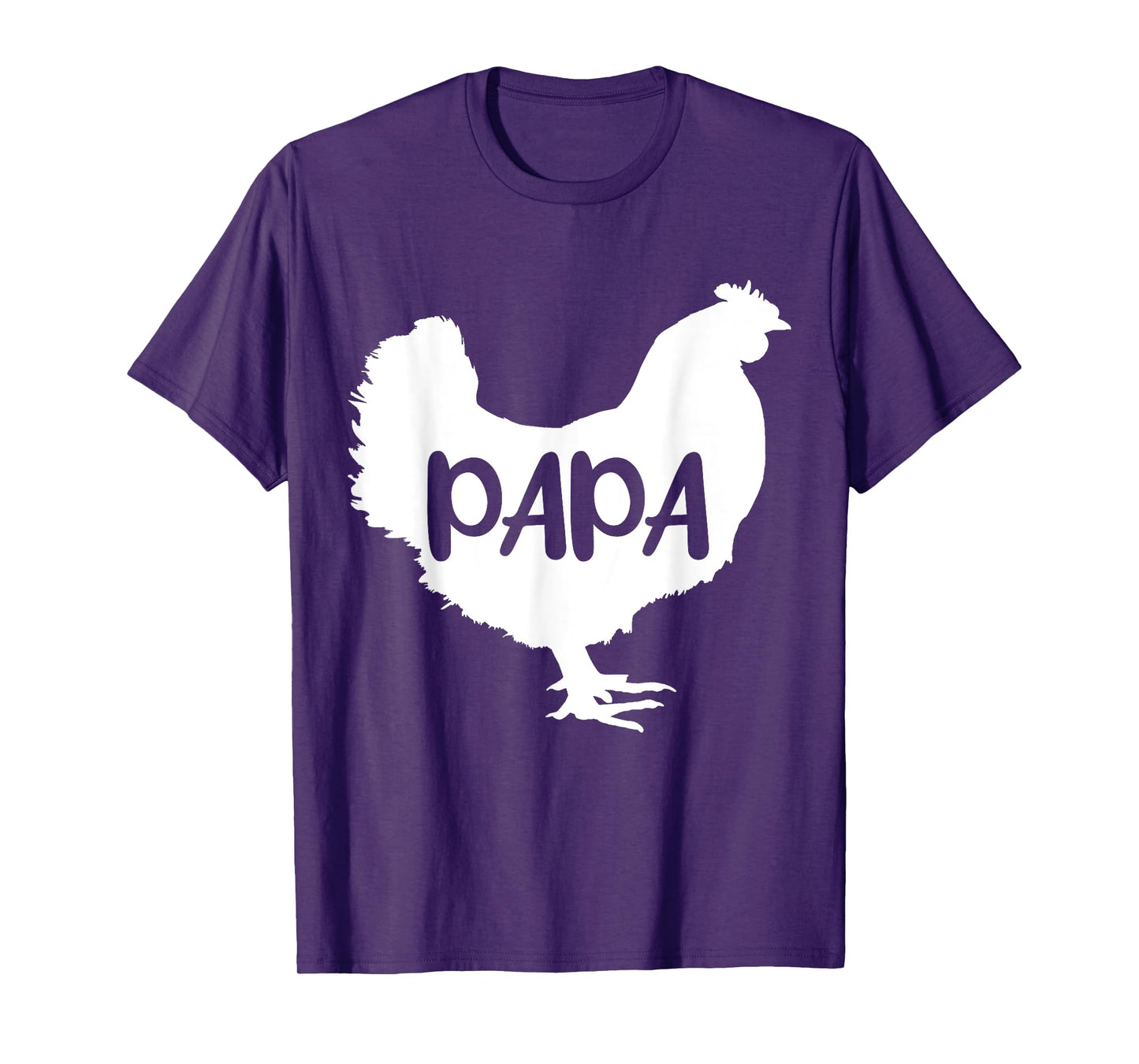 papa chicken grandpa chickens T-Shirt