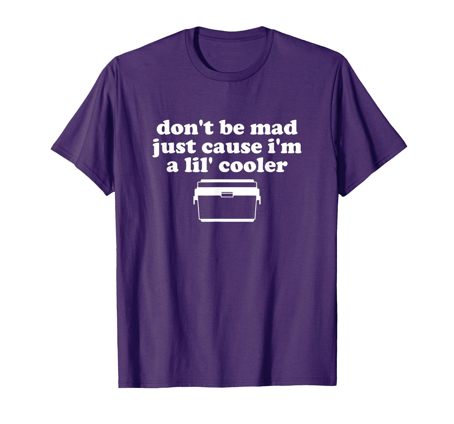 Don't Be Mad Just Cause I'm A Lil' Cooler Funny Costumed T-Shirt