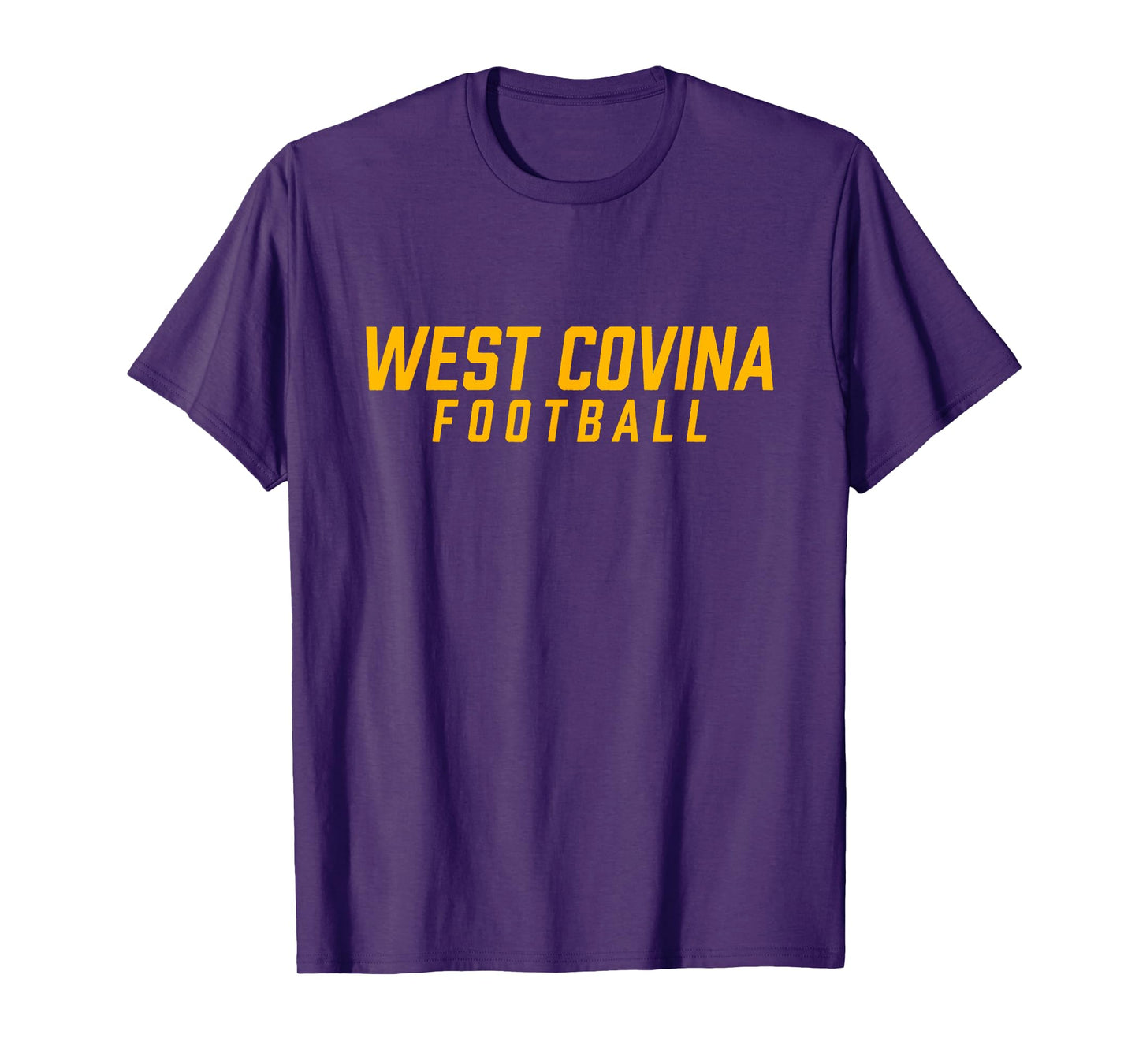West Covina High School Football Team T-Shirt