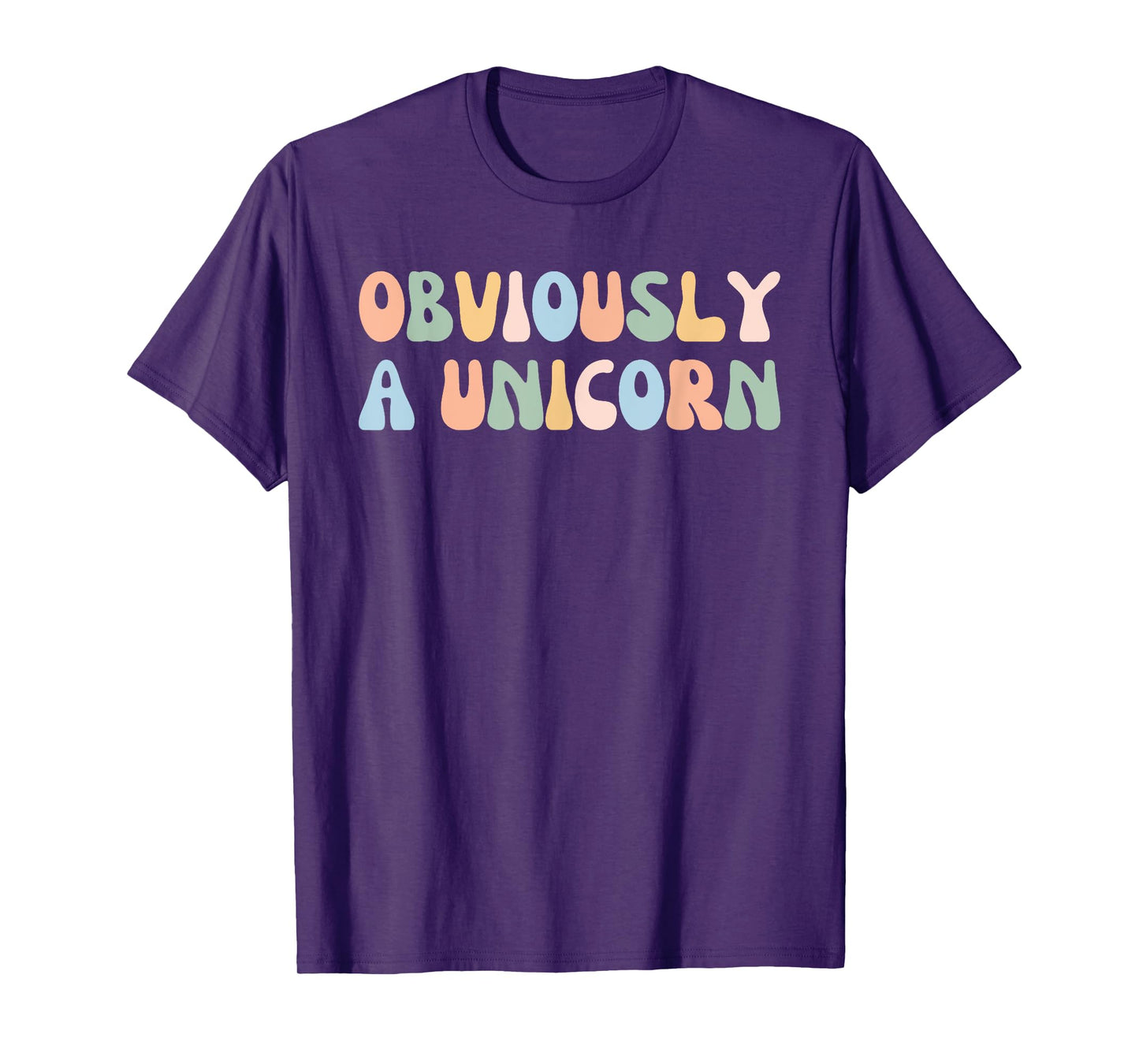 Obviously A Unicorn Love School Grad Lover T-Shirt