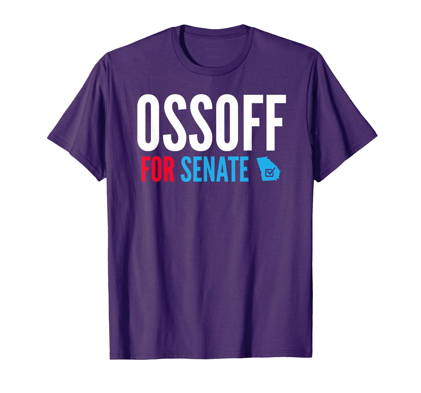 Jon Ossoff for Senate Georgia Runoff Vote T-Shirt