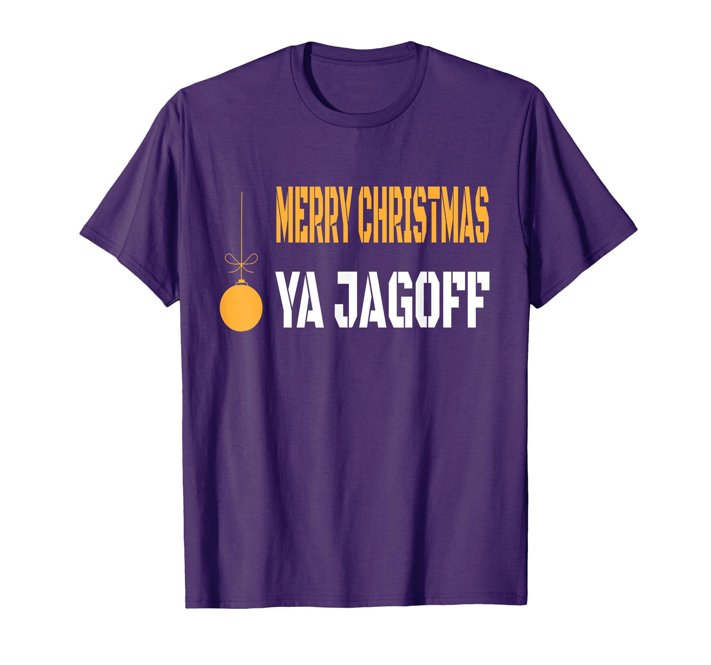 Pittsburgh Yinzer T Shirt Merry Christmas Ya Jag off Gift T-Shirt