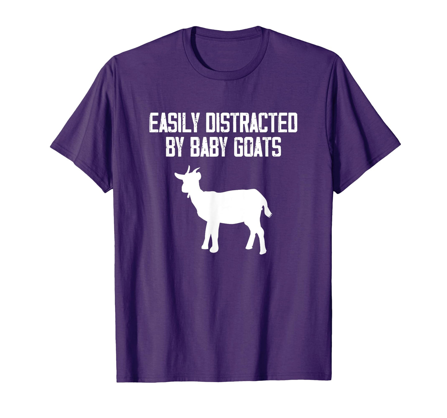 Baby Goat Lover Farm Animal Goat Farming Goat Herder T-Shirt