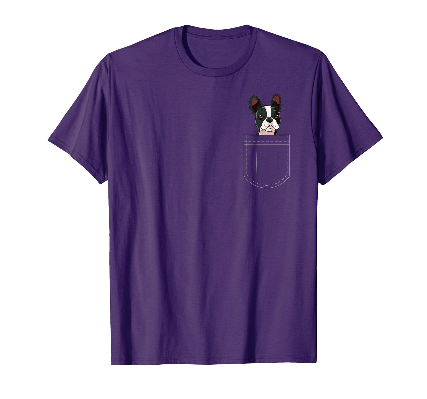 Boston Terrier Boston-Bulldog T-Shirt for Men Women Kids