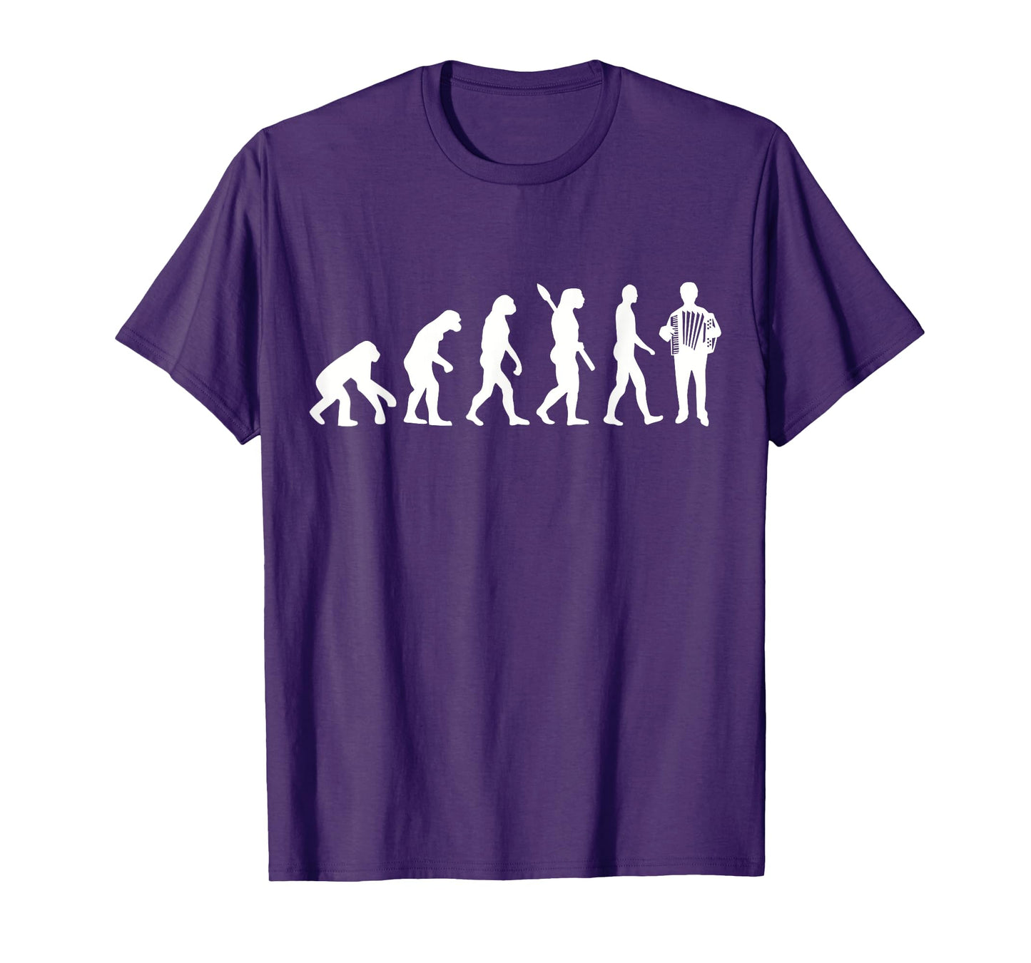 Evolution accordion T-Shirt