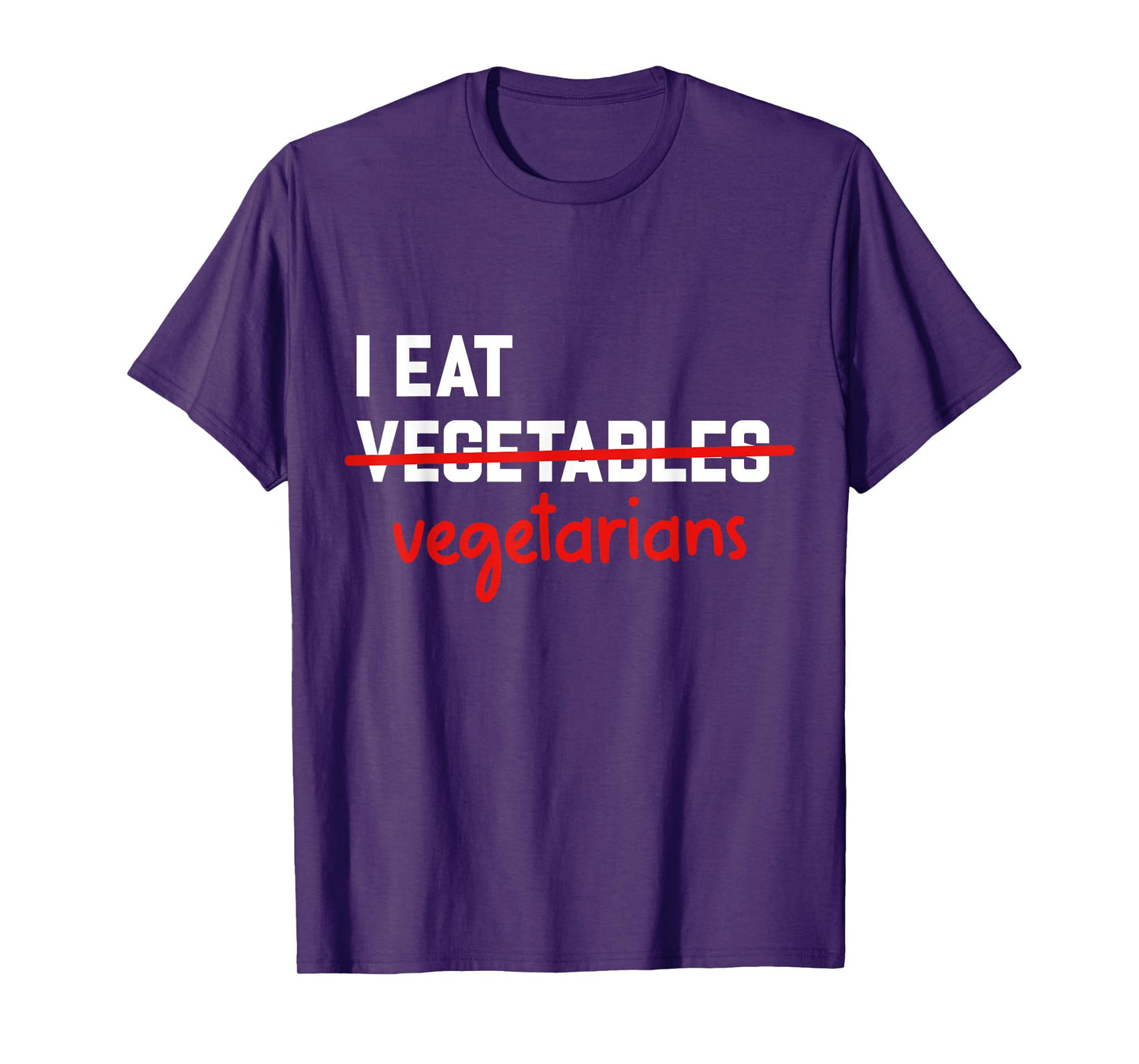 I Eat Vegetarian Funny BBQ Carnivore T-Shirt