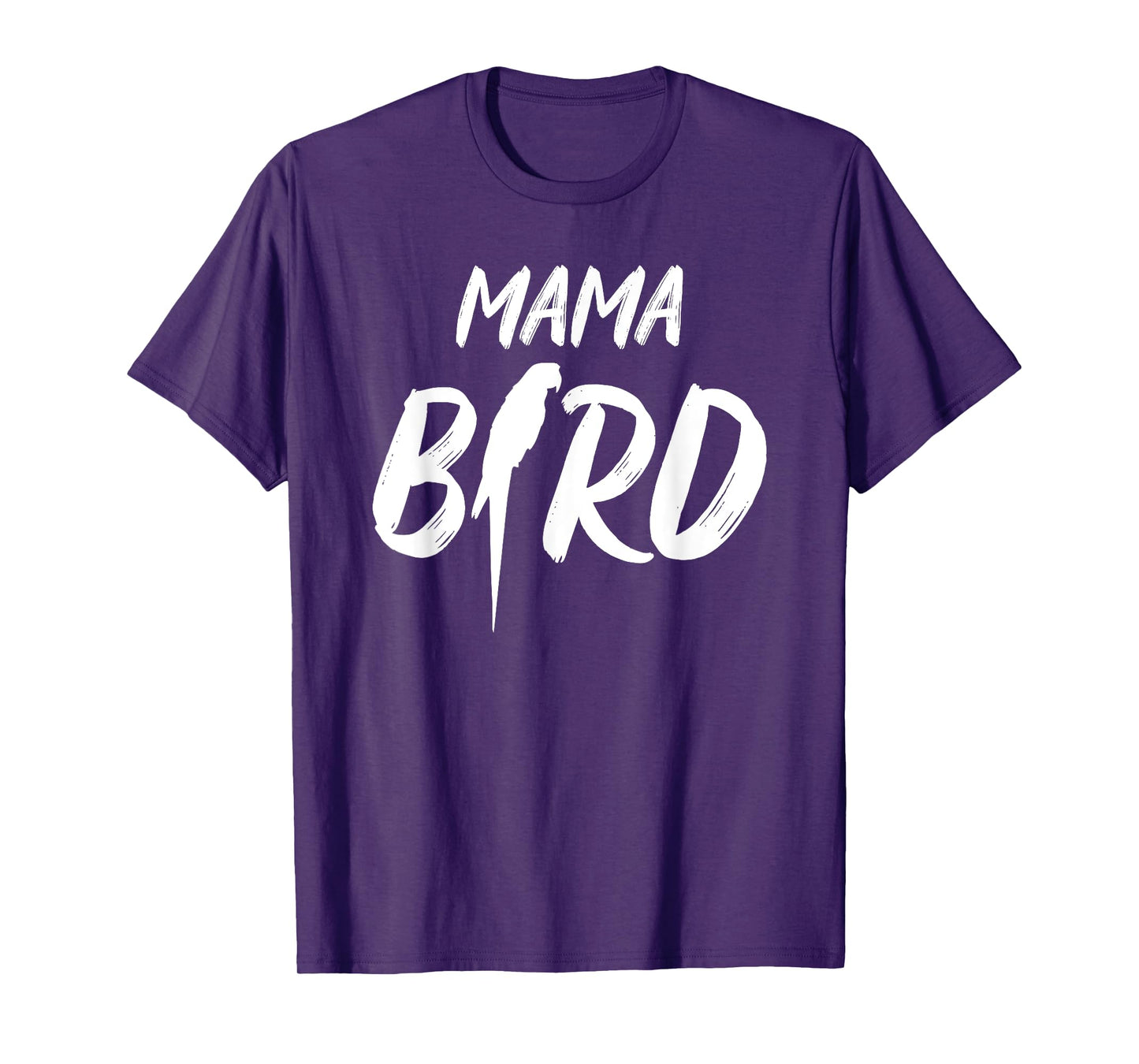 Mama Bird Pregnancy Announce Noble Parrots Animal Outfit T-Shirt