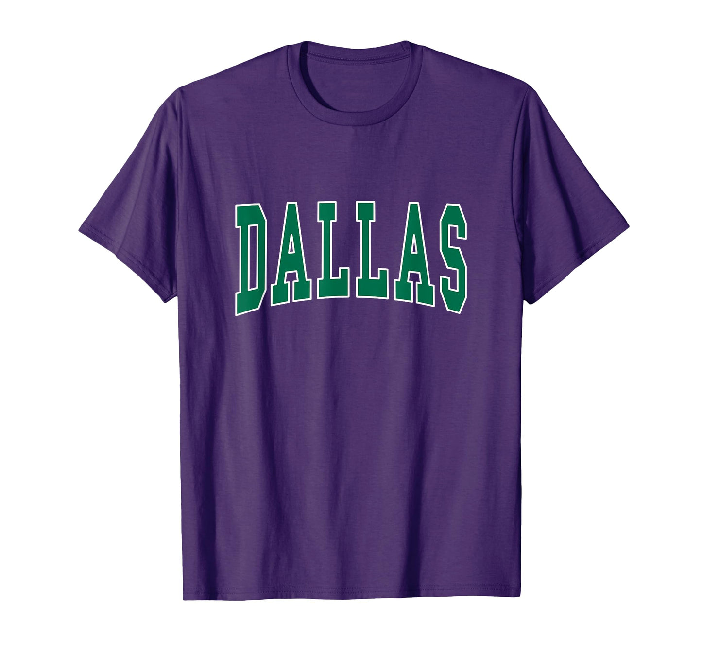 Graphic Apparel Co. - DALLAS Hometown Pride Throwback Design Classic T-Shirt - Black - Small - Unisex-Adult - Short Sleeve - T-Shirt
