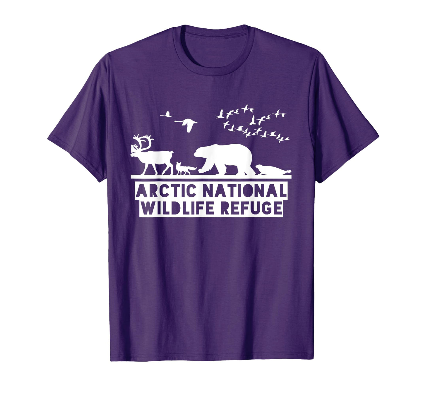 Arctic National Wildlife Refuge Shirt - No Drilling in ANWR T-Shirt