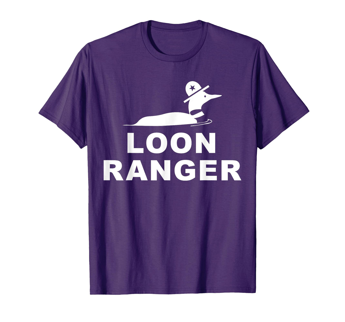 Loon Ranger Bird Watching T-Shirt