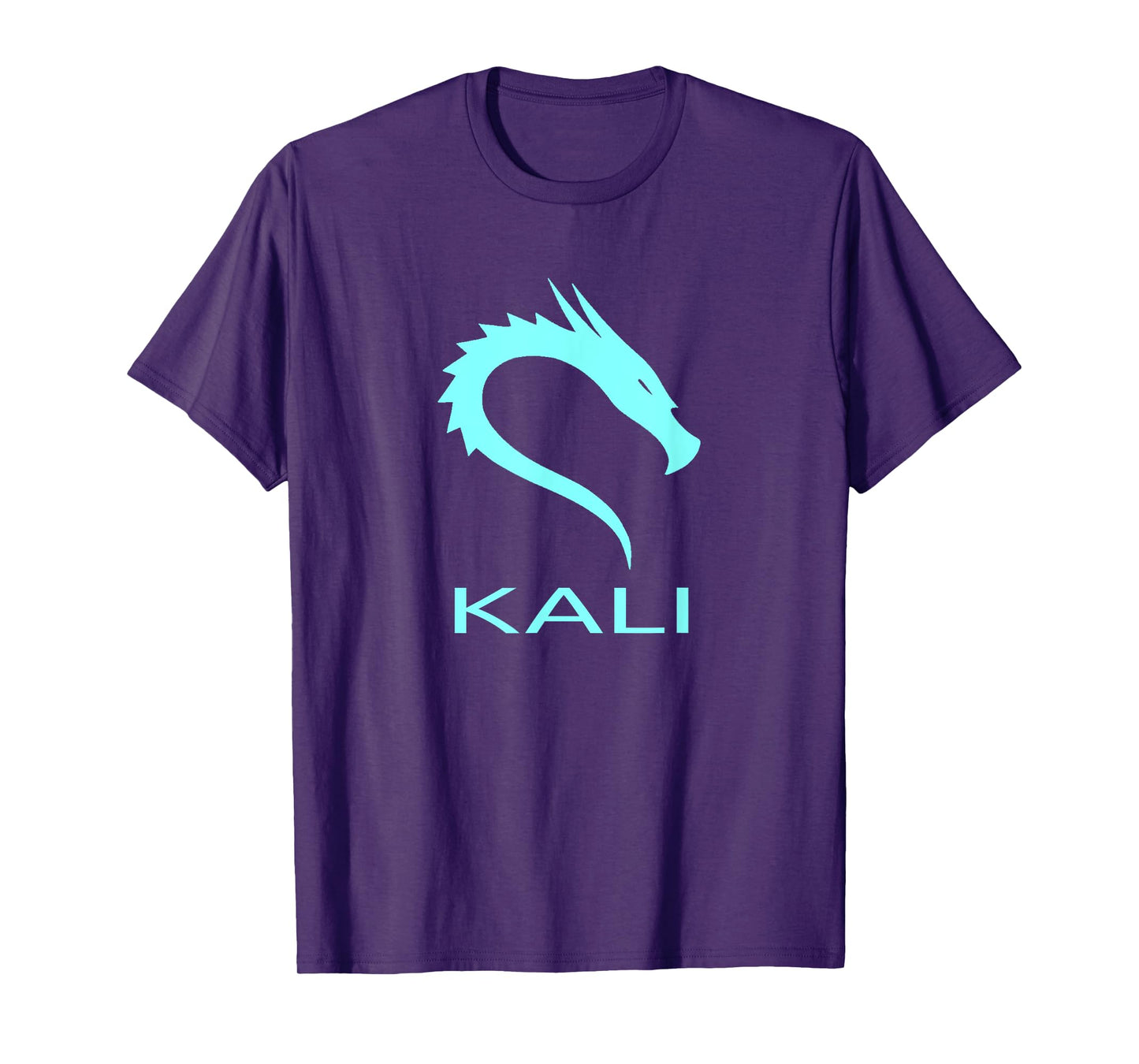 Kali Linux tagline T-Shirt with Dragon Open Source Os Tee T-Shirt
