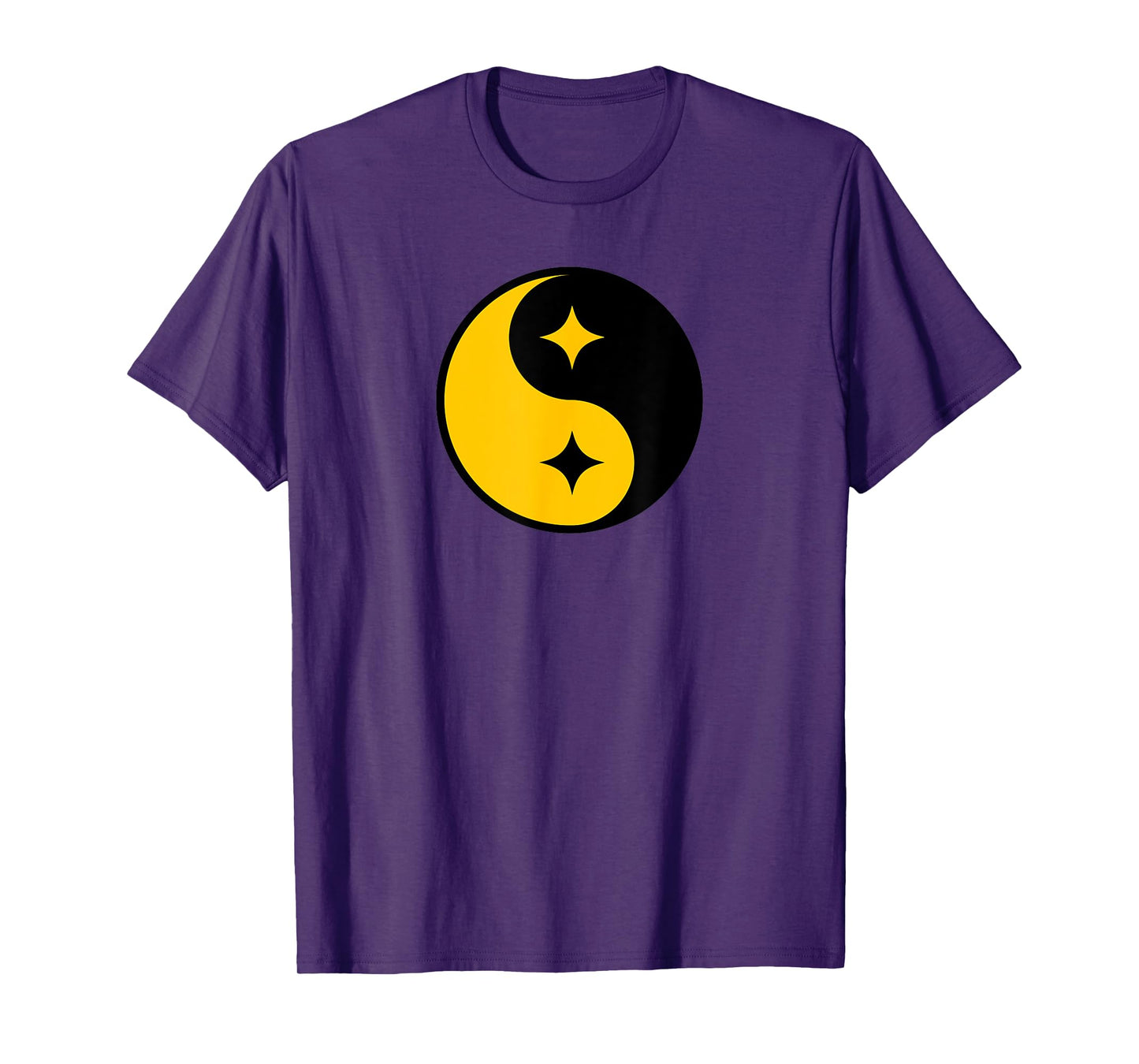Yinz Yang Pittsburgh Football T-Shirt T-Shirt