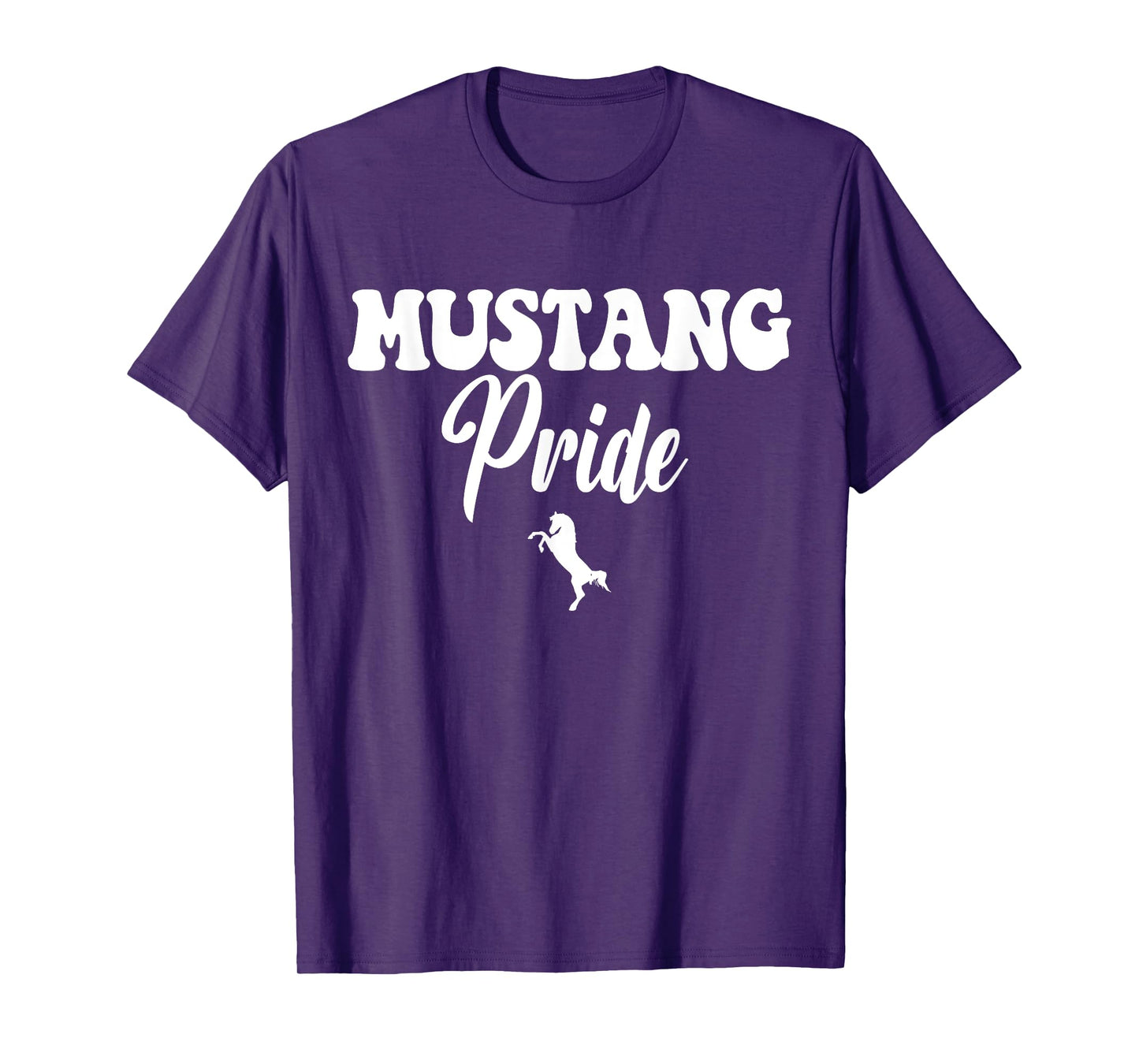 Mustang Pride High School Mustangs Sports Team Mustangs T-Shirt