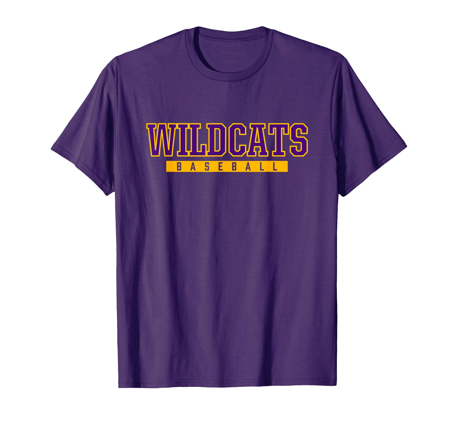 Godley Wildcats Baseball T-Shirt